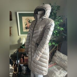 Andrew Marc Hooded Puffer Coat
